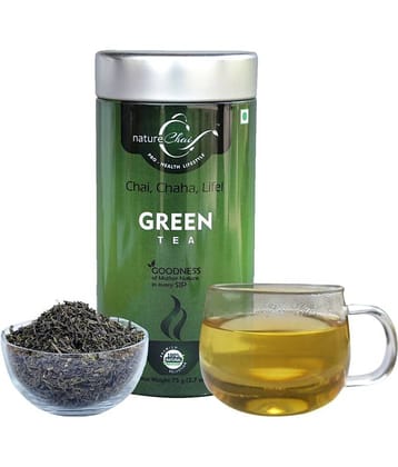 NATURE CHAI Assam Tea Loose Leaf Green tea 75 gm