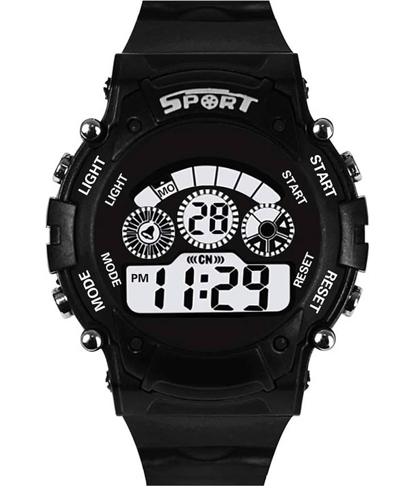 Redux DG045 Digital Black Dial Boy's & Girl's Watch For Kids