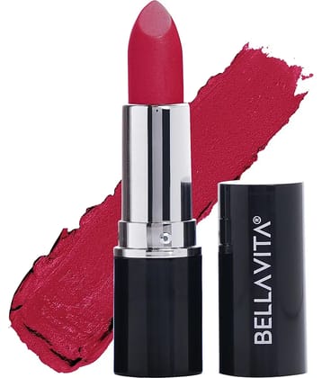 BELLAVITA Red Matte Long Lasting Creme Lipstick ( Pack of 1 )