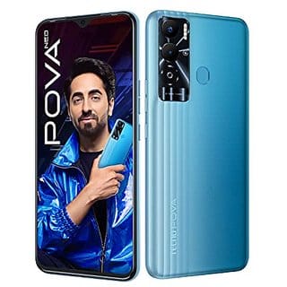 Tecno POVA Neo (Geek Blue 6GB RAM 128GB Storage)