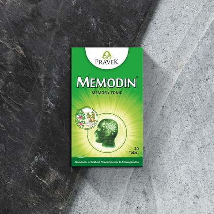 Memodin Tablets-30 Tablets