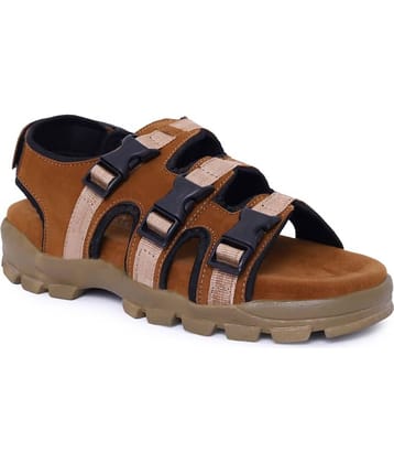 Fashion Victim - Brown Men's Floater Sandals