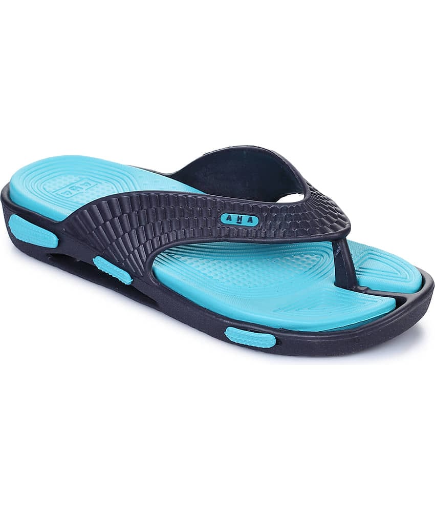 Liberty - Green Women's Thong Flip Flop