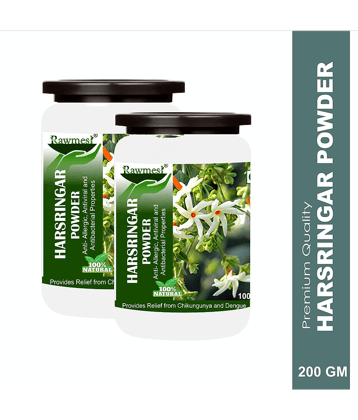 Rawmest Paarijat/ Harshringar/ Night Jasmine Powder 300 Gm Pack of 3