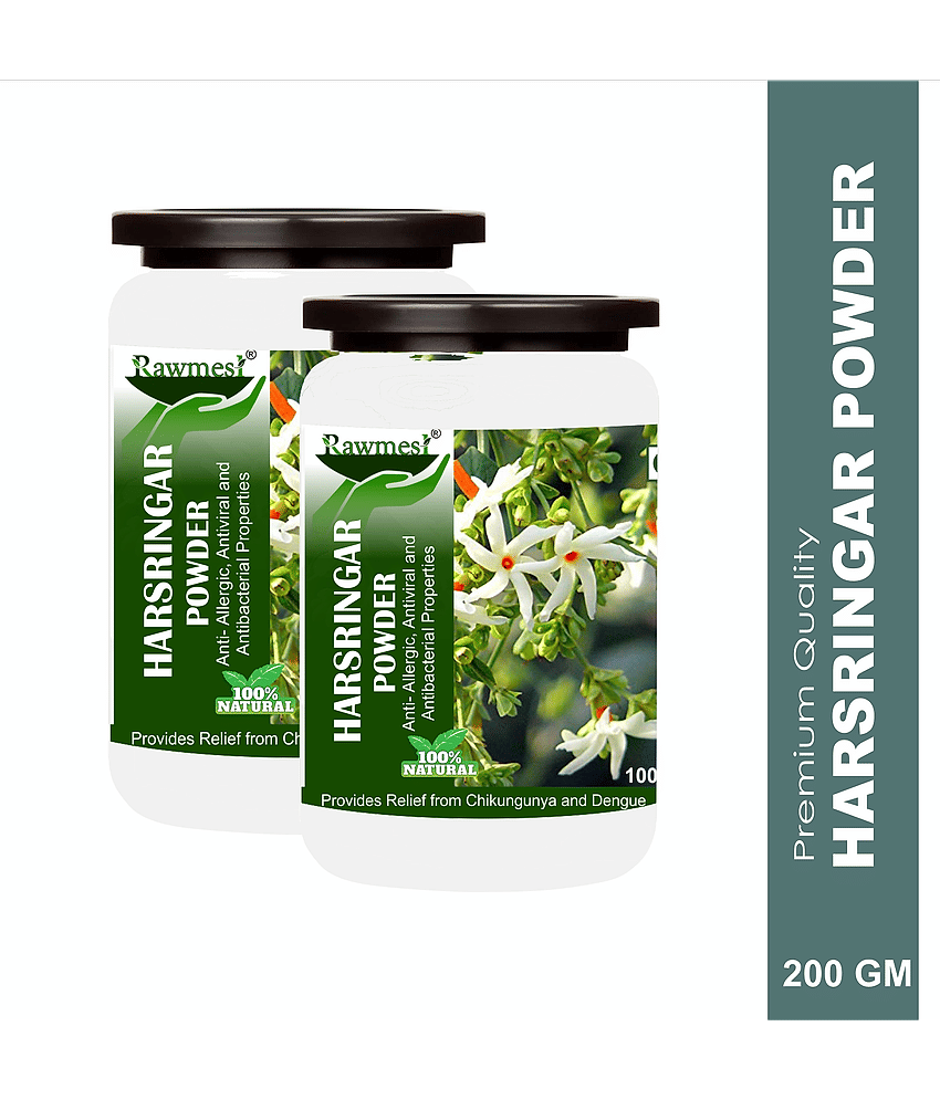 Rawmest Paarijat/ Harshringar/ Night Jasmine Powder 300 Gm Pack of 3