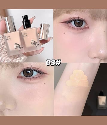 GEGE BEAR Matte Liquid For Normal Skin Tan Foundation Pack of 1