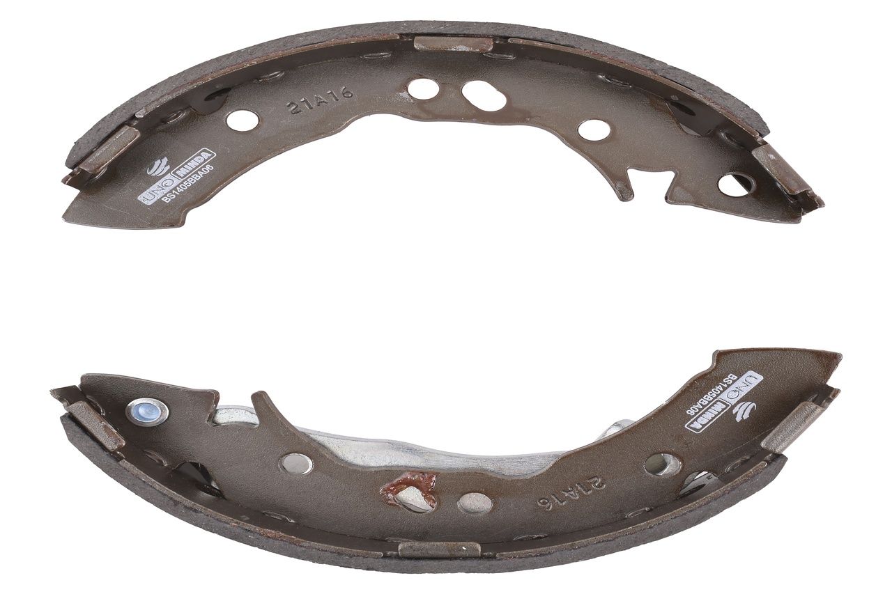 Uno Minda Rear Brake Shoe Set BS-1405