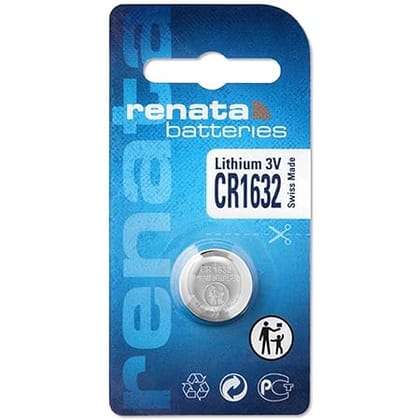 Renata Battery - CR1632