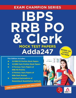 IBPS RRB PO AND CLERK: MOCK TEST PAPERS IBPS RRB PO AND CLERK: MOCK TEST PAPERS