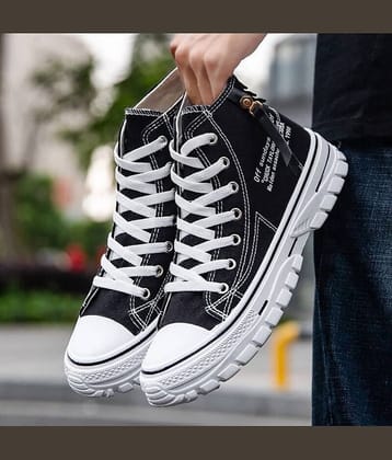 ROBBIE JONES Sneakers Black Men's Sneakers