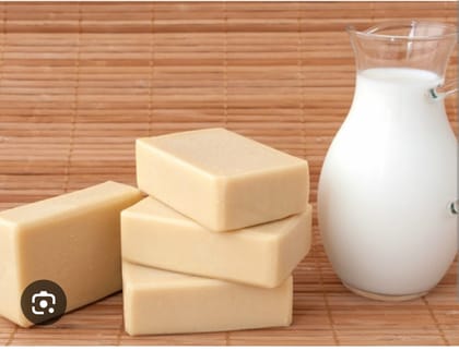 Cow Milk Bath Soap Pack Of 5