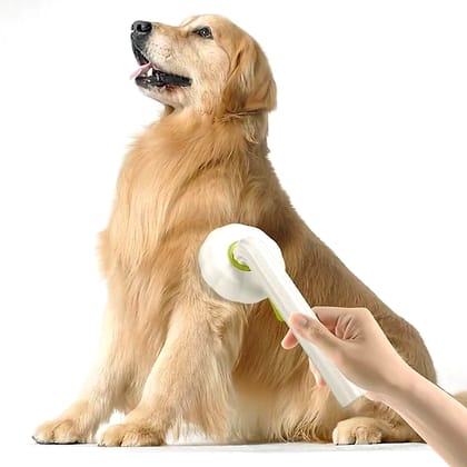 Cat and Dog Grooming Brush for Easy Hair Removal (Name - dog brush) by Ruhi Import Store