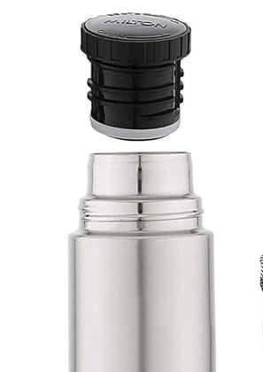 Spare Lid for Milton Thermosteel Bottle  350ml | Leak-Proof Plain Cap | Compatible with Hot & Cold Vacuum Flask | BPA-Free, ISI Certified