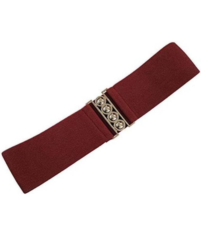 Livisorb Brown Nylon Casual Belt