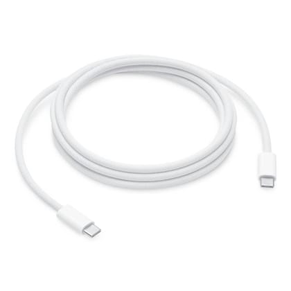 Apple Type C to Type C Charging Cable 240W, 2 meter (White)