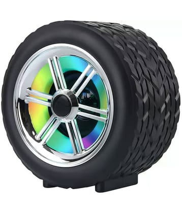 Retailstore Wireless 5 W Bluetooth Speaker Bluetooth v5.0 with SD card Slot,USB Playback Time 6 hrs Black