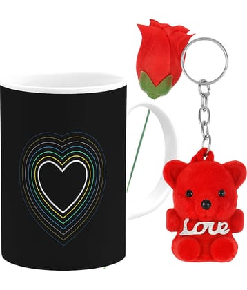 Poorak Ceramic Coffee Mug 1 Pcs 330 mL
