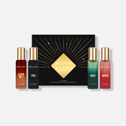 All Star Gift Set - 4 x 20ml All Star Gift Set - 4 x 20ml - Default Title