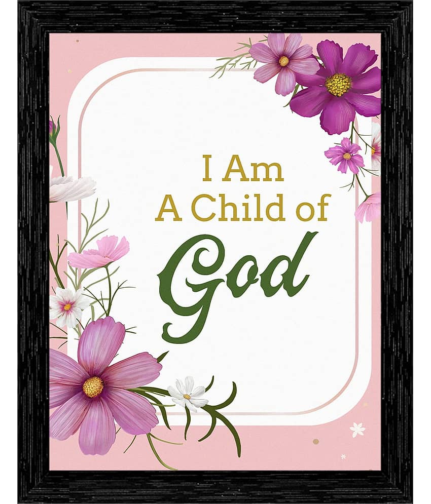 Indianara - Quotes Painting With Frame