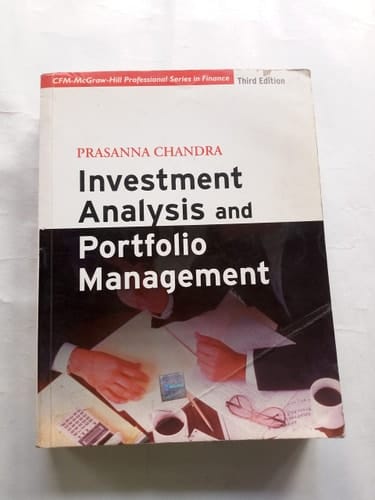 INVESTMENT ANALYSIS AND PORTFOLIO MANAGEMENT
