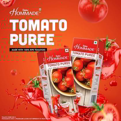 Dabur Hommade Tomato Puree 200 MILLI_LITRE