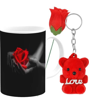 Poorak Ceramic Coffee Mug 1 Pcs 330 mL