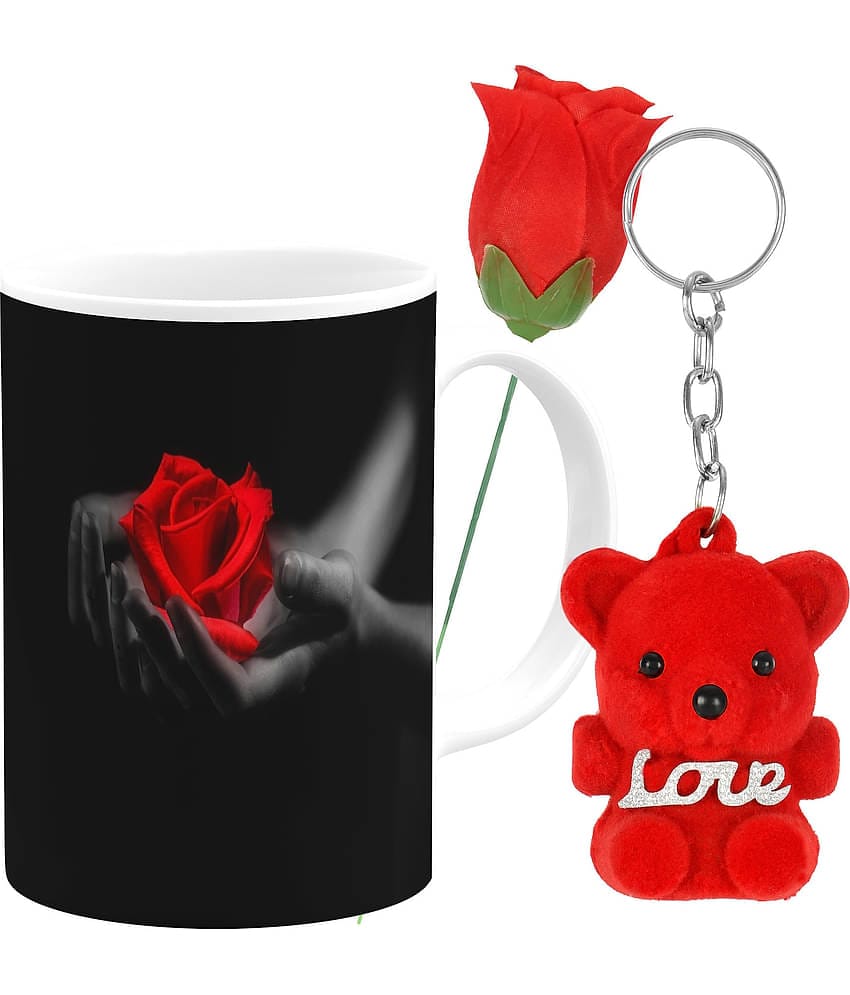 Poorak Ceramic Coffee Mug 1 Pcs 330 mL