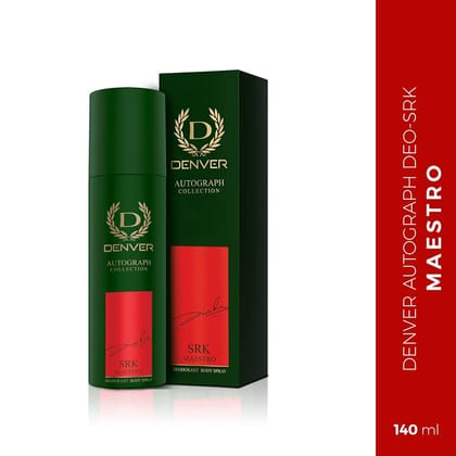 Denver Autograph Maestro Deodorant 140 Ml Denver Autograph Maestro Deodorant 140 Ml