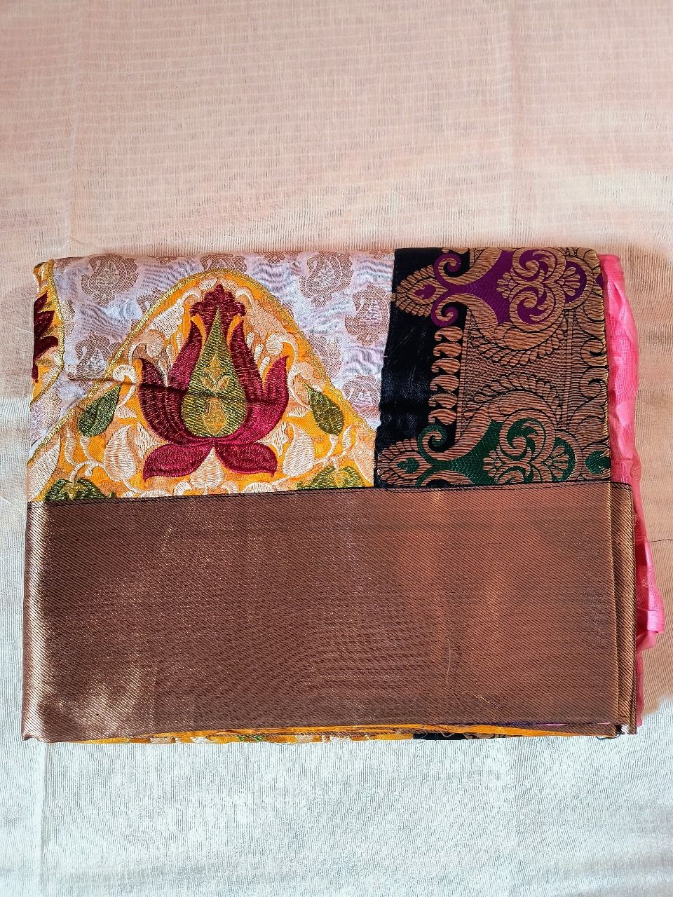 Banarasi Kota Silk Saree  Blouse Included