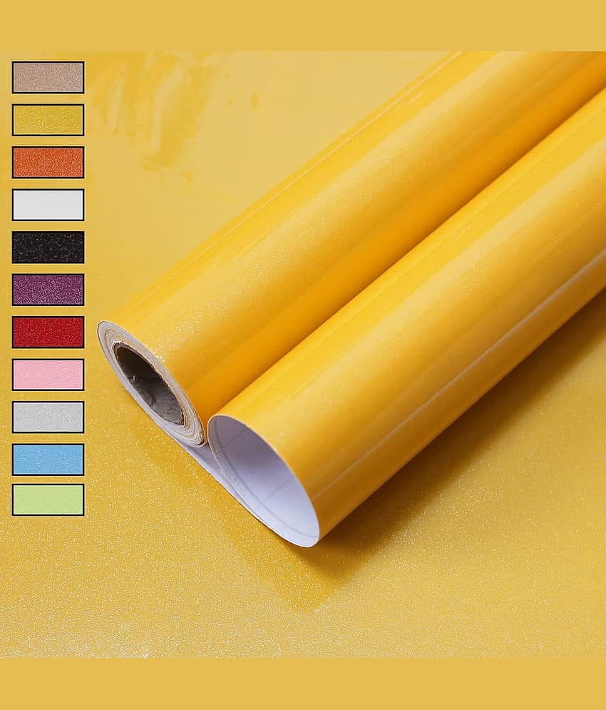 GREEWELT Solid Wallpaper ( 40 x 300 ) cm ( Pack of 1 )