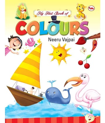 My First Book Of Colours