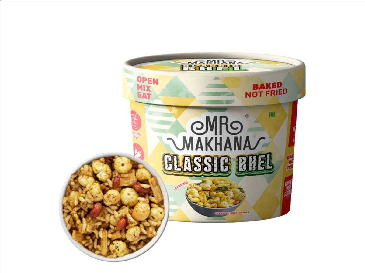 MR MAKHANA CLASSIC BHEL | 57 G | PACK OF 6