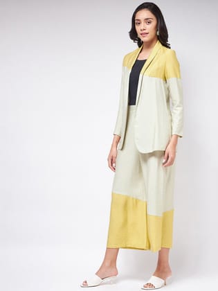 Colorblock Co-ord Set S