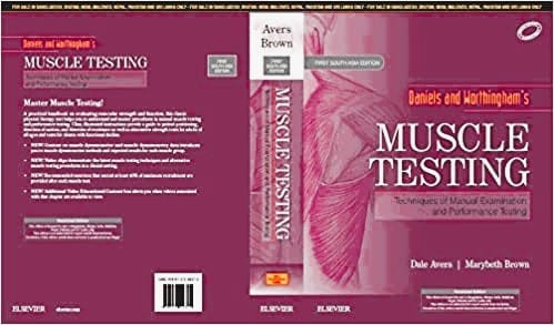 Daniels and Worthingham's Muscle Testing: First South Asia Edition