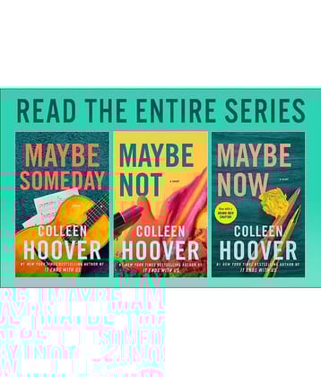Maybe Someday & Maybe Now & Maybe Not A Novella By Colleen Hoover , Paperback 2022