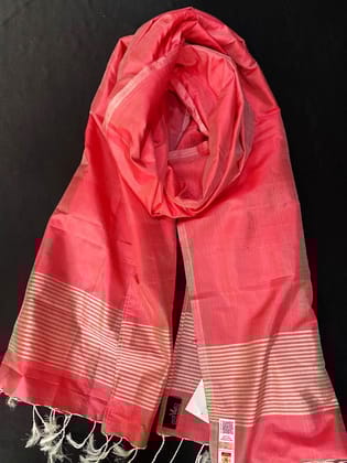 Handwoven Mulberry Silk Stole
