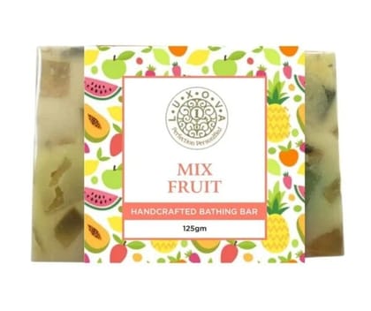 Natural Mixed-Fruit Bathing Soap 125g