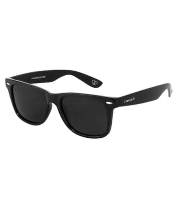 Walrus - Black Square Sunglasses ( WS-ISC-020202 ) - Medium