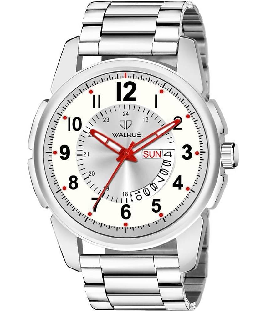 Walrus na Metal Analog Men's Watch