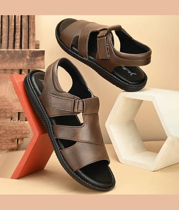 John Karsun - Brown Men's Sandals