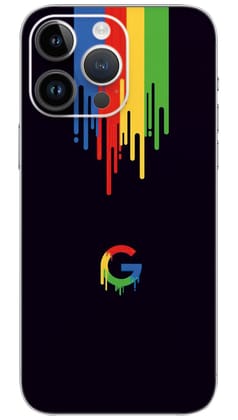 Google logo pixel design Mobile Skin Wrap  - BR0070