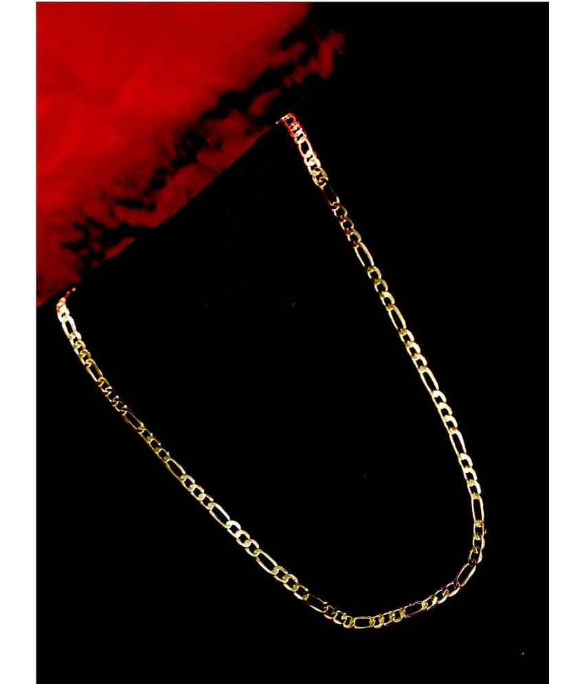 shankhraj mall Gold Plated Chain ( Set of 1 )