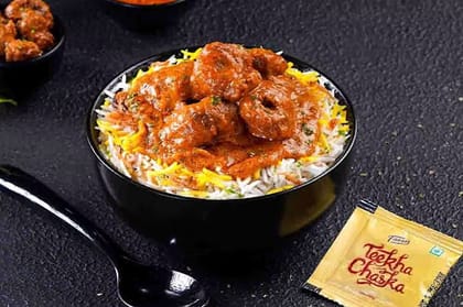 Smoked Butter Chicken Jumbo Rice Bowl