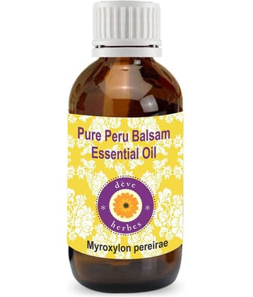 Deve Herbes Pure Peru Balsam   Essential Oil 15 ml