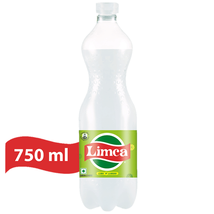 Limca Soft Drink - Lime & Lemon Flavoured, 750 ml PET Bottle