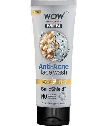 WOW Skin Science - Acne or Blemishes Removal Face Wash For All Skin Type ( Pack of 1 )