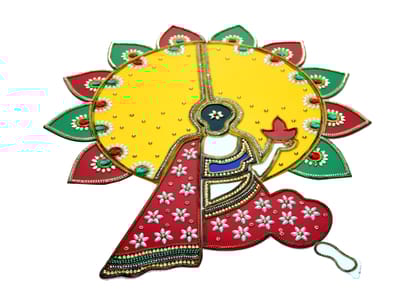 Lady Rangoli