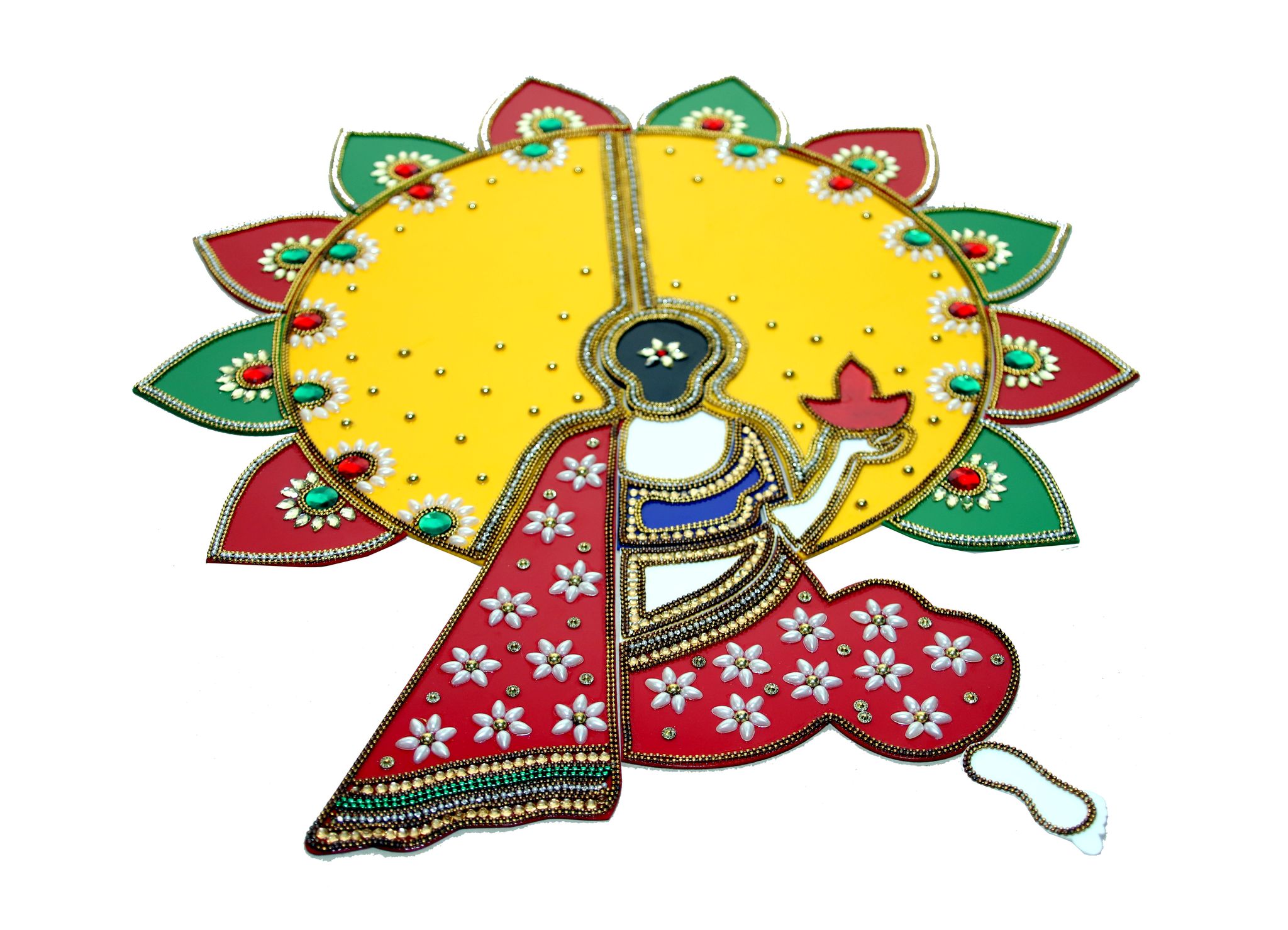 Lady Rangoli