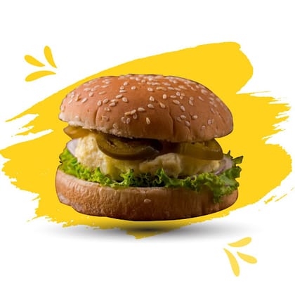 The Egglicious Burger