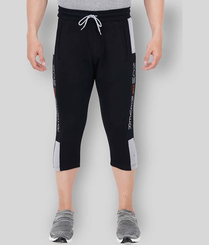 NOW OR NEVER - Multi Cotton Blend Men's Shorts ( Pack of 1 )